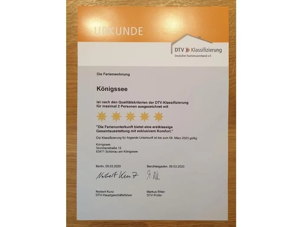 Koenigssee - Reich Family Schoenau am Koenigsee Holiday home